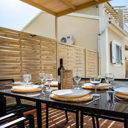 My Corfu Luxury With Private Pool Sidárion