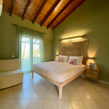 My Corfu Luxury With Private Pool Apartamento Sidárion