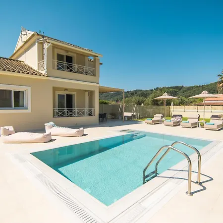 아파트 My Corfu Luxury With Private Pool