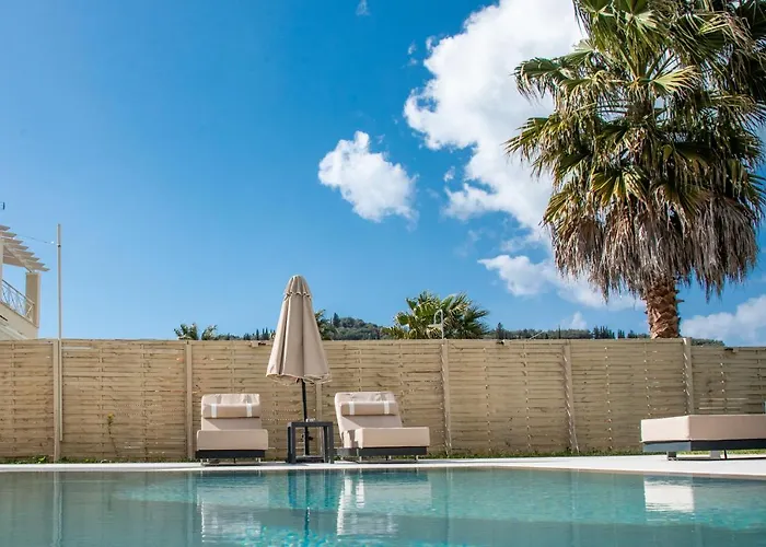 My Corfu Luxury With Private Pool * Sidárion