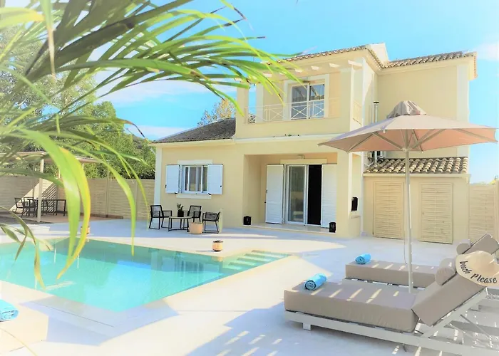 아파트 My Corfu Luxury With Private Pool *