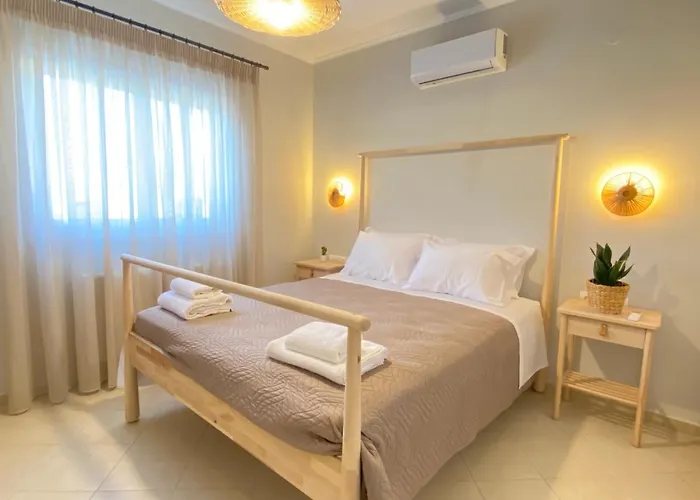 아파트 My Corfu Luxury With Private Pool Sidárion