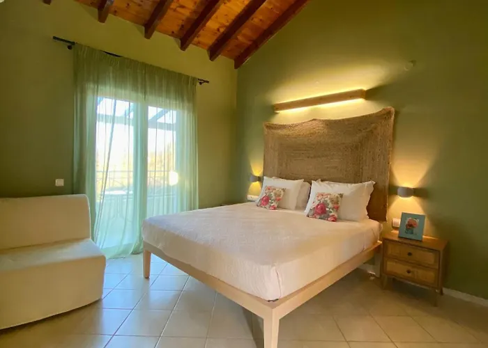 My Corfu Luxury With Private Pool 아파트 Sidárion