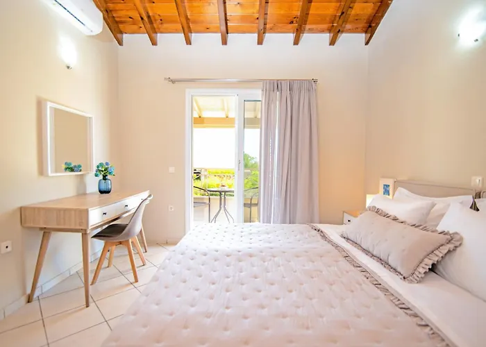 My Corfu Luxury With Private Pool 아파트 Sidárion