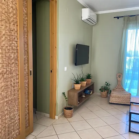 My Corfu Luxury With Private Pool Sidárion