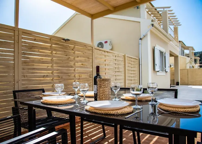 My Corfu Luxury With Private Pool Sidárion