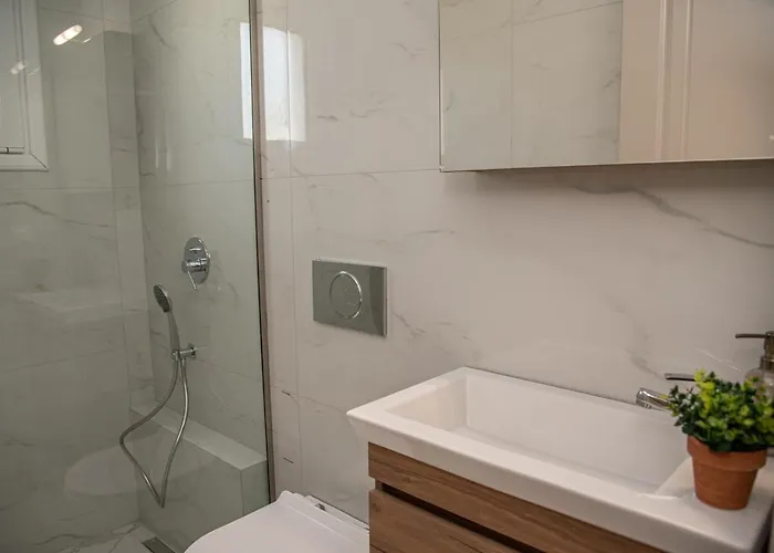 Daire My Corfu Luxury With Private Pool Sidárion