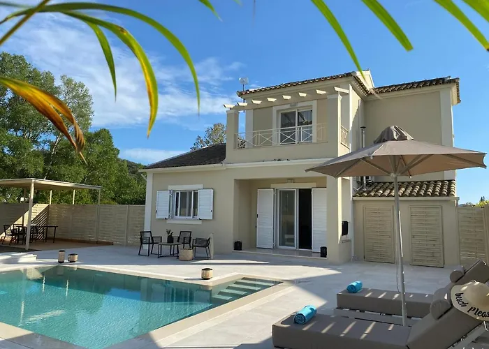 My Corfu Luxury With Private Pool