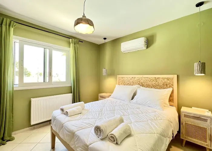 Daire My Corfu Luxury With Private Pool Sidárion