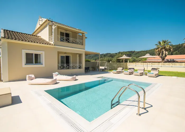 Daire My Corfu Luxury With Private Pool