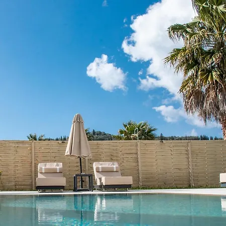 My Corfu Luxury With Private Pool * סידריון