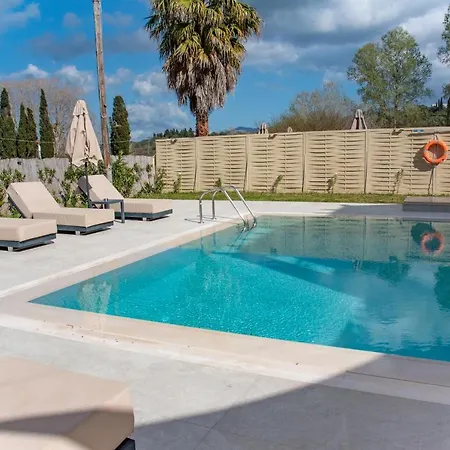 Apartamento My Corfu Luxury With Private Pool *