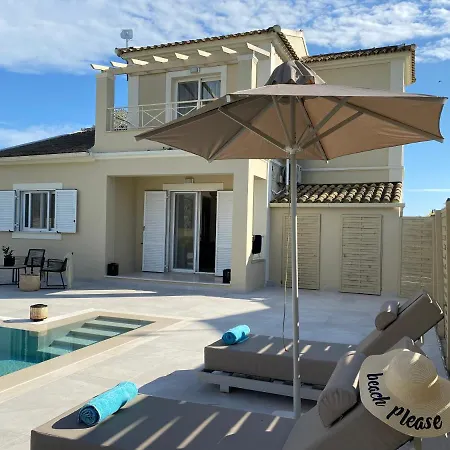 דירה My Corfu Luxury With Private Pool