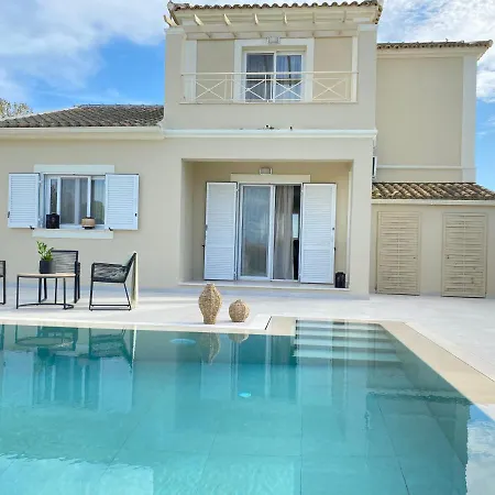 My Corfu Luxury With Private Pool * Sidárion