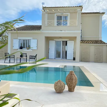 My Corfu Luxury With Private Pool Apartamento