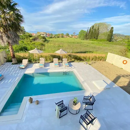 My Corfu Luxury With Private Pool Apartamento *