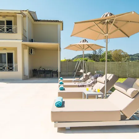 My Corfu Luxury With Private Pool Apartamento *