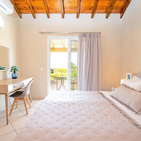 My Corfu Luxury With Private Pool Apartamento Sidárion