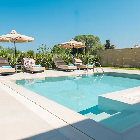 Apartamento My Corfu Luxury With Private Pool *