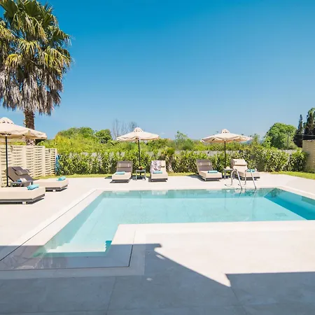 My Corfu Luxury With Private Pool * סידריון