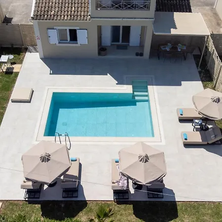 Apartamento My Corfu Luxury With Private Pool