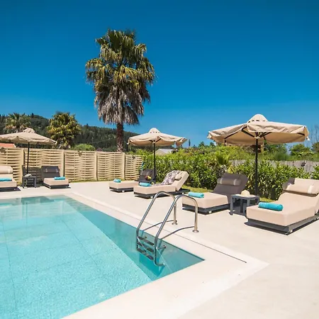 Apartamento My Corfu Luxury With Private Pool *