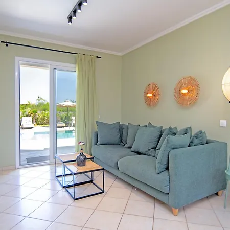 Apartamento My Corfu Luxury With Private Pool Sidárion