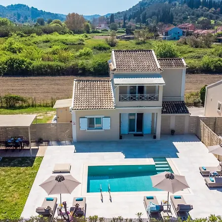 My Corfu Luxury With Private Pool Apartamento