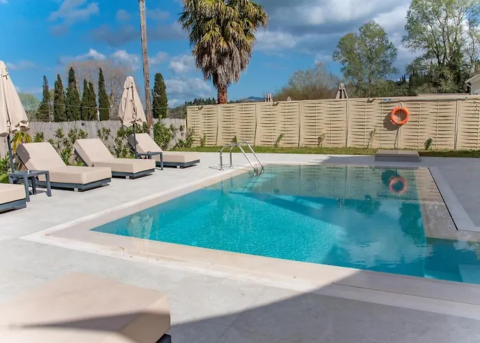 Apartmán My Corfu Luxury With Private Pool *