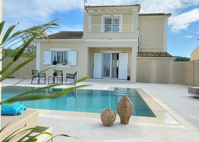 My Corfu Luxury With Private Pool Apartamento