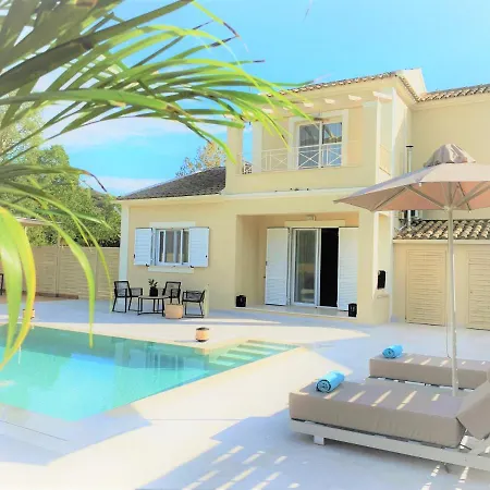 Lejlighed My Corfu Luxury With Private Pool *