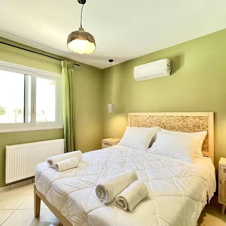 公寓 My Corfu Luxury With Private Pool 斯达林